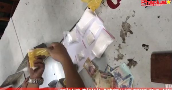 Triệt phá đường dây chuyên cung cấp ma túy số lượng lớn cho các tỉnh miền tây