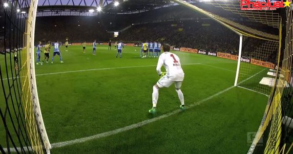 10 pha sút phạt tốt nhất Bundesliga mùa giải 2016-17