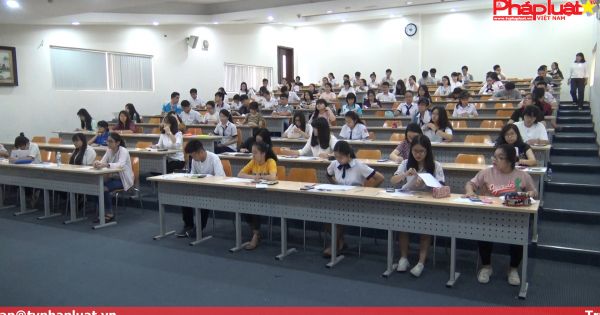 Trường ĐHQT khởi động kì thi kiểm tra năng lực năm 2017