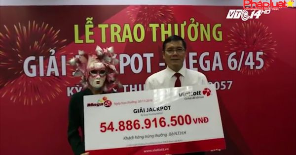 3 người trúng jackpot 127 tỷ đồng vẫn chưa đến nhận thưởng