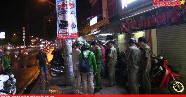 Nam thanh niên chạy Grapbike bị chém trước cổng bến xe