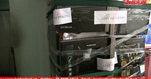 Nổ tủ lạnh hiệu HITACHI do rò rỉ ga?