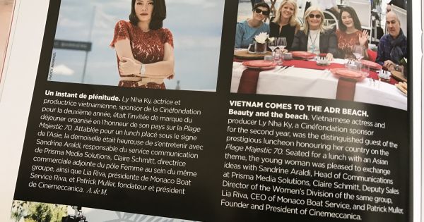 Lý Nhã Kỳ tiếp tục là gương mặt xuất hiện trên tạp chí Gala