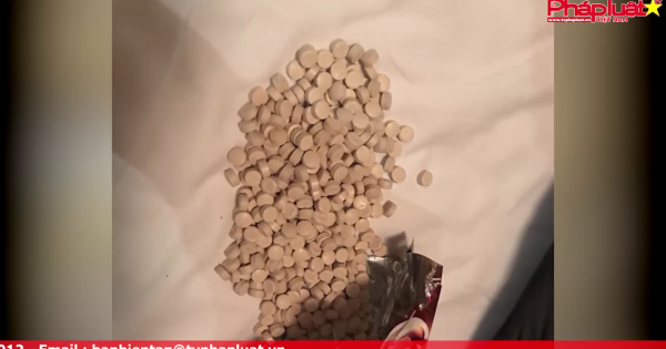 Triệt xóa đường dây sản xuất thuốc lắc, ma túy lớn nhất từ trước đến nay