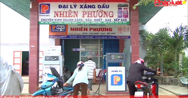 Xử lý nghiêm kinh doanh xăng dầu bán sai giá ở đảo Lý Sơn
