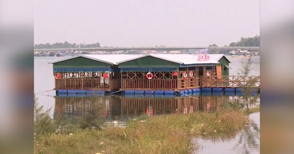 Ẩn họa nhà hàng nổi xây dựng trái phép trên sông nước
