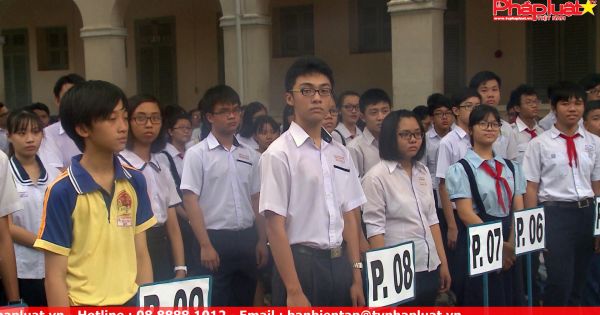 TPHCM: Hơn 72.000 thí sinh bước vào kỳ thi tuyển sinh vào lớp 10