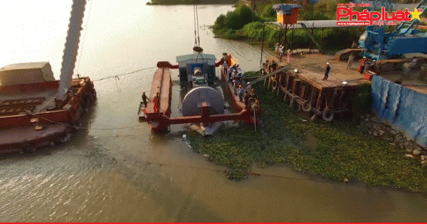 Công nghệ bơm – Phương pháp chống ngập úng mới tại TPHCM