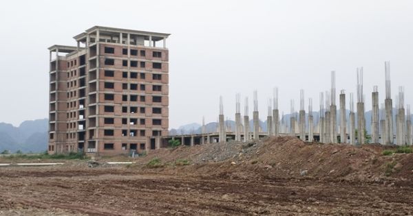 Dự án ngàn tỷ bỏ hoang, vẫn bổ sung vốn