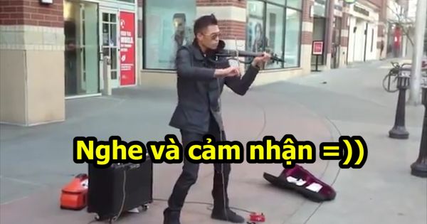 Màn cover violin cực đĩnh