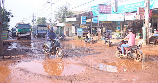 Con đường 'đau khổ' bậc nhất miền Đông nam bộ