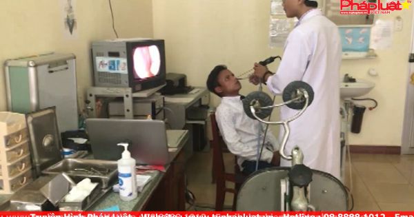 Nhiều người nhập viện vì bị đỉa chui vào mũi