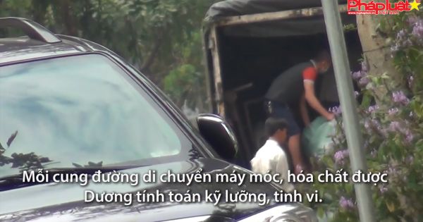 Cách đi đường vòng khi chuyển nơi sản xuất ma túy của Văn Kính Dương