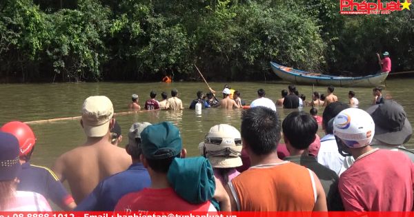 Ba học sinh bị đuối nước ở Quảng Ngãi