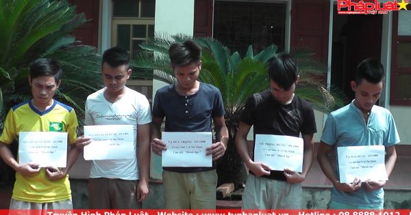 Bắt quả tang 5 đối tượng đánh bạc, thu giữ 19,5 triệu đồng