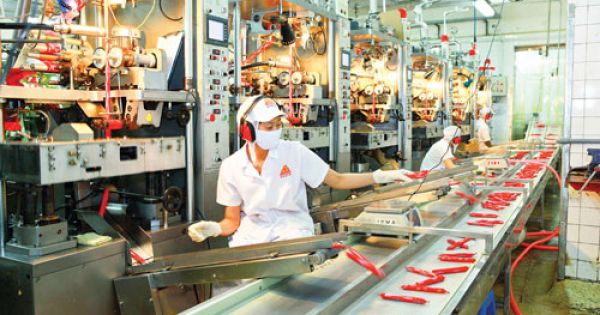 Vissan tiếp tục dẫn đầu trong chiến dịch “giải cứu thịt heo”