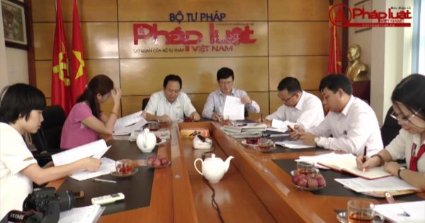 BÁO PLVN PHỐI HỢP TỔNG CỤC THADS NÂNG CAO TRUYỀN THÔNG VỀ THADS