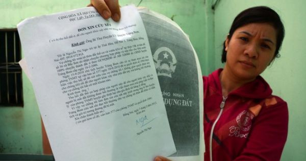 Thua kiện UBND huyện phải bồi thường dân 2 tỷ đồng