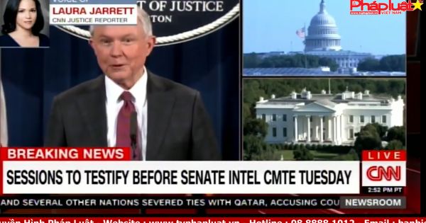 Tổng Chưởng Lý Jeff Sessions sẽ ra điều trần trước Thượng Viện