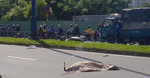 TPHCM: Một người tử vong do lao với tốc độ nhanh