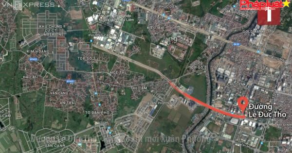 5 tuyến đường huyết mạch Hà Nội hoàn thành trong năm