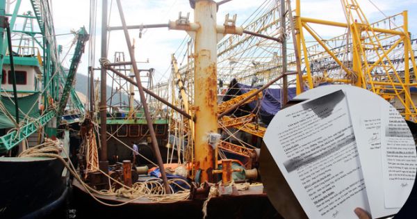 An ninh kinh tế vào cuộc điều tra vụ tàu cá vỏ thép chục tỷ nằm bờ