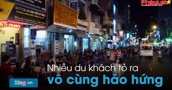 Du khách và dân phố Tây nghĩ gì khi Bùi Viện thành phố đi bộ?