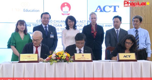 Học chương trình tích hợp sẽ có chứng nhận quốc tế tiêu chuẩn Mỹ