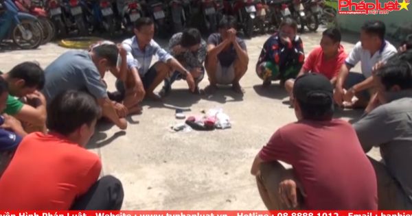 An Giang: Triệt phá sòng tài xỉu