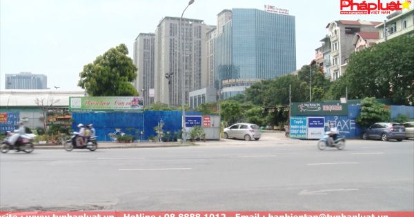 Hà Nội: Dự án công viên hồ điều hòa nghìn tỷ thành ao bèo khổng lồ