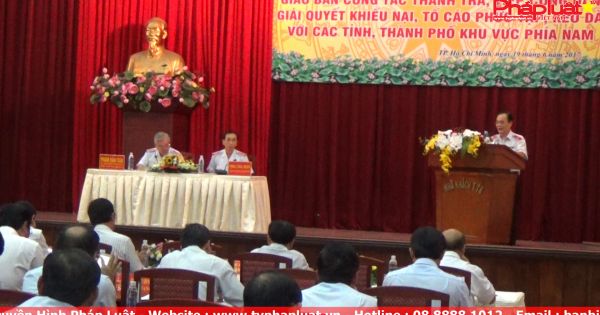 Khẩn trương giải quyết khiếu nại, tố cáo, thanh tra trong lĩnh vực đất đai