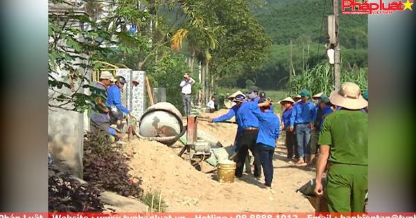 Tuổi trẻ chung sức xây dựng nông thôn mới