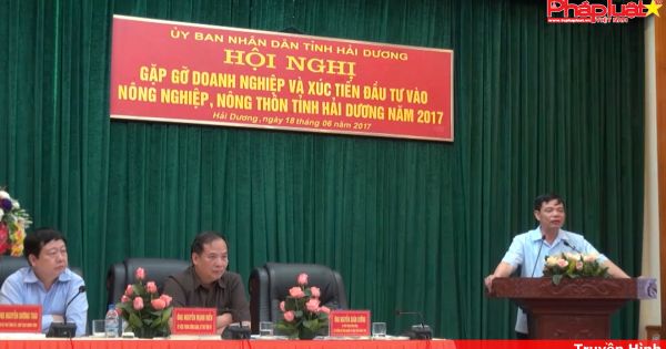 Hải Dương thu hút đầu tư vào nông nghiệp nông thôn