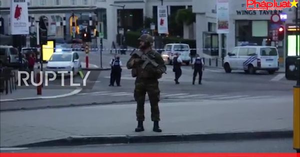 Tana công khủng bố gây nổ ga xe lửa Brussel