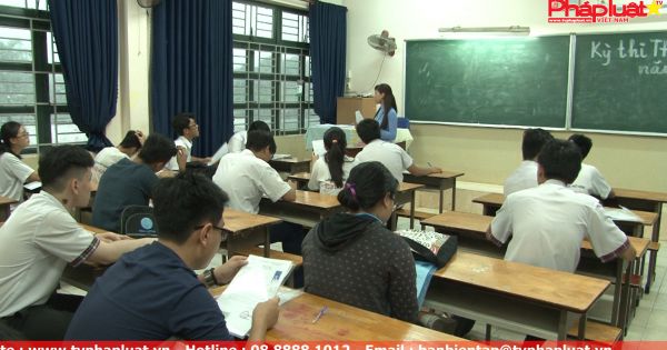 TP.HCM: Hơn 70.000 thí sinh làm thủ tục dự thi THPT Quốc gia 2017