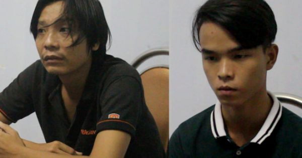 Tên trộm đu dây như xiếc vào cửa hàng điện thoại bị bắt