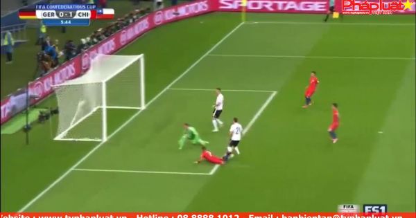 Cuộc thư hùng giữa Đức – Chile nhưng chung cuộc lại hòa nhau