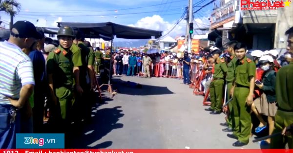 Nghi phạm bắn chết người đàn ông 31 tuổi giữa đường đầu thú