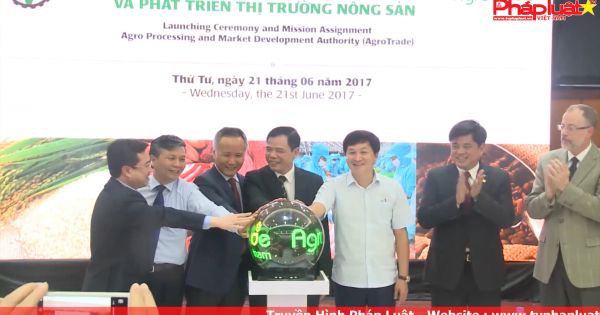 Lần đầu tiên có cơ quan phụ trách thương mại nông sản