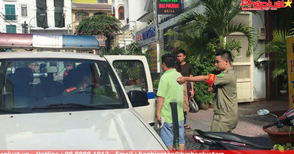 TPHCM: Kiểm tra khách sạn, phát hiện ổ ma tuý