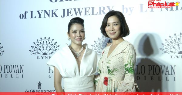 Dàn sao “khủng” tham dự lễ khai trương cửa hiệu kim cương của Lý Nhã Kỳ