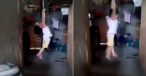 Đã tìm ra đối tượng trói tay cháu bé, treo lên xà nhà gây phẫn nộ