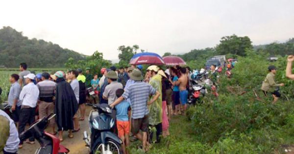 Mâu thuẫn trong lúc nhậu, chém đứt cổ bạn