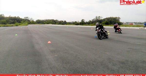 TPHCM: Ngang nhiên tập dợt biểu diễn đua xe trái phép