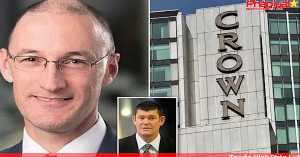 Trung Quốc tuyên án tù 3 nhân viên Crown Resorts của Úc.