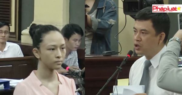 Phần I : Toàn cảnh Phiên xét xử hoa hậu Phương Nga sáng 29/6: Phương Nga 