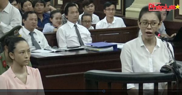 Phần II : Toàn cảnh Phiên xét xử hoa hậu Phương Nga sáng 29/6: Phương Nga 