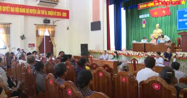 Hà Tĩnh: quyết tâm bồi thường dứt điểm cho người dân