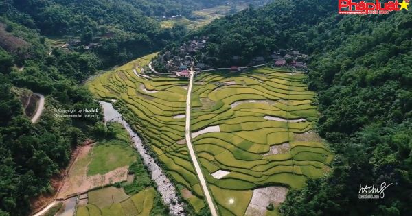 Pù Luông vào mùa lúa đẹp nhất trong năm