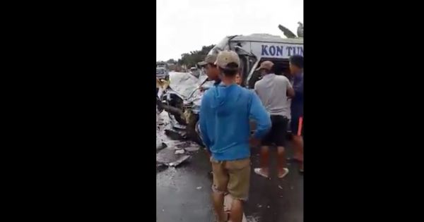 Tai nạn kinh hoàng, nhiều người thương vong